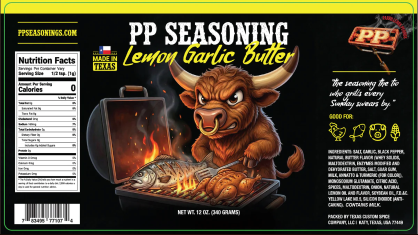 Lemon Garlic Butter Seasoning