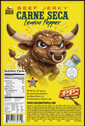 Lemon Pepper Beef Jerky