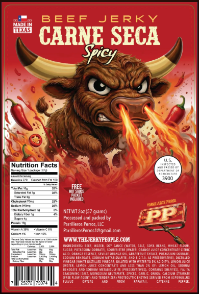 Spicy Beef Jerky