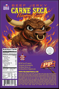 Flaming Hot Beef Jerky