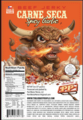Spicy Garlic Beef Jerky