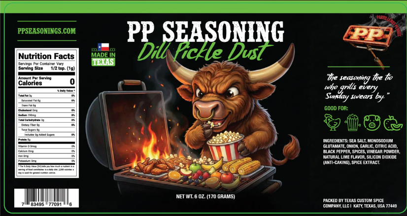 Dill Pickle Seasoning